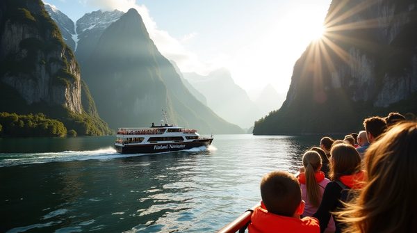 A journey through milford sound cruises: what to expect from a scenic cruise adventure