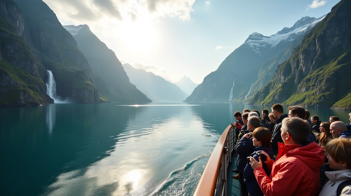 Departure options and getting to milford sound